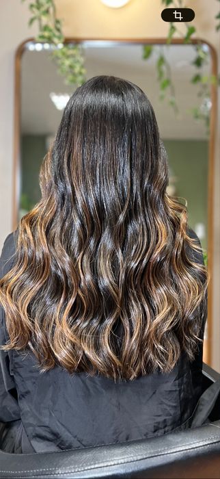 Modelador de cabelo - 2 in 1