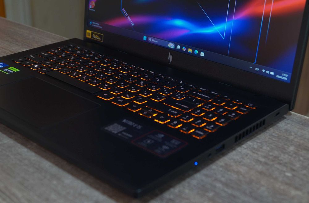 ГАРАНТІЯ Acer (IPS 165Гц/Core i5-13420H/RAM 16ГБ/SSD 512ГБ/RTX 5060)TVOYO