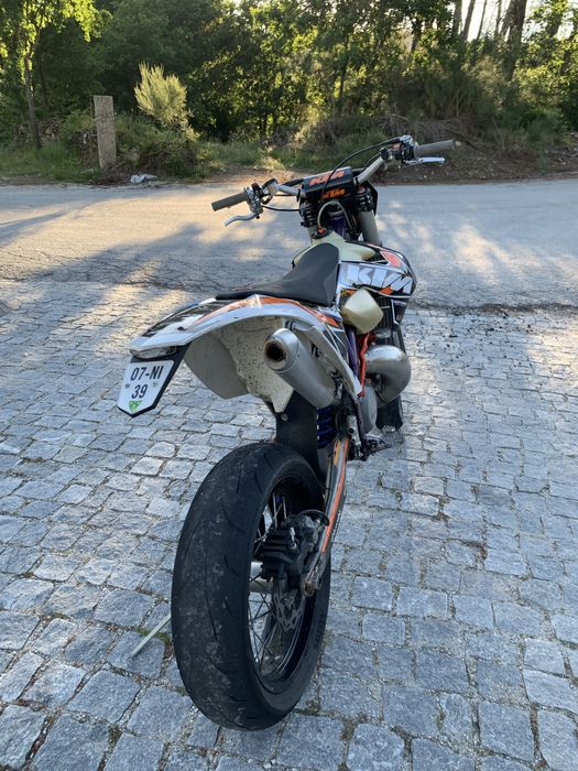 KTM Exc 300 - supermoto