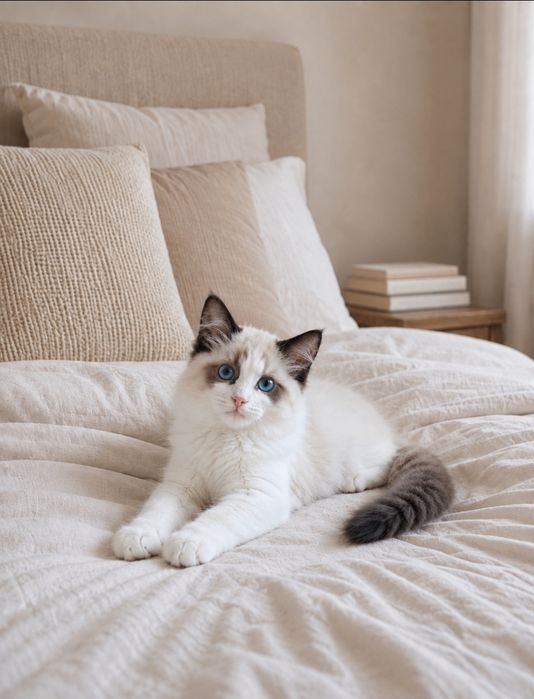 Kociak Ragdoll  już do odbioru