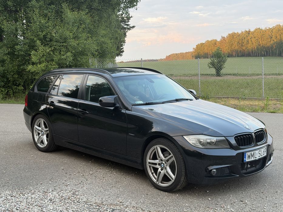 BMW E91 316d LCI 2012