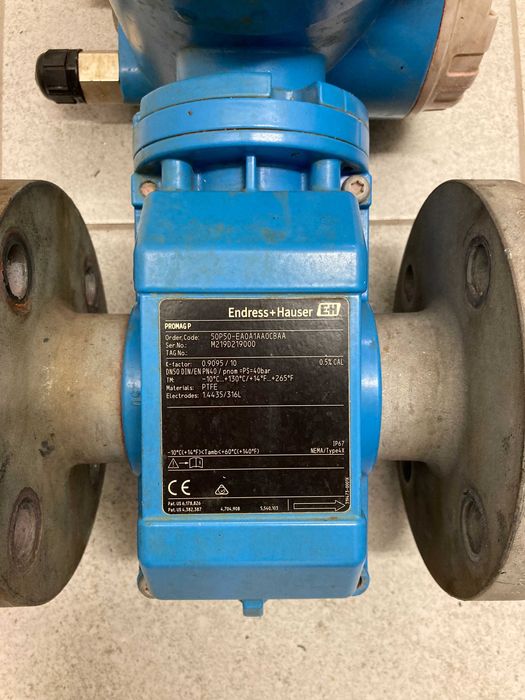 Przepływomierz ENDRESS  HAUSER