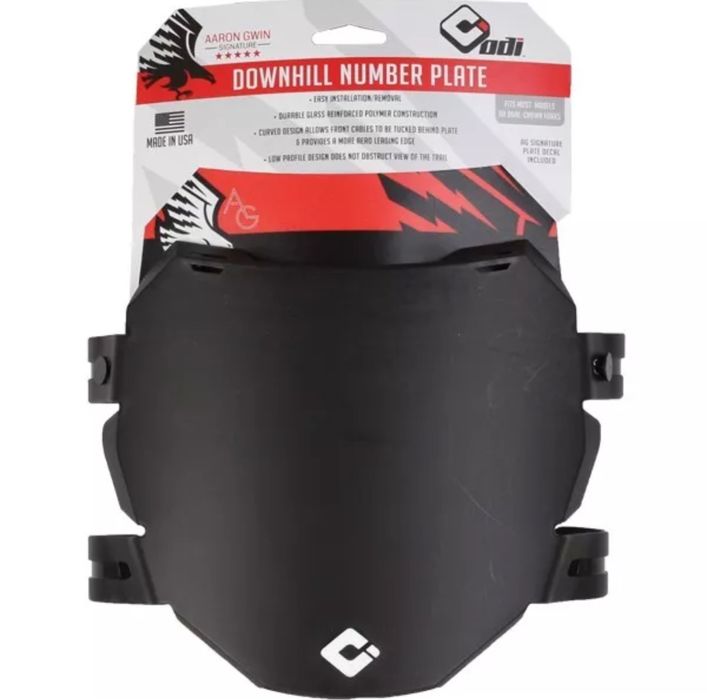 ODI Number plate plastron tabliczka startowa tablica owiewka Sur-ron