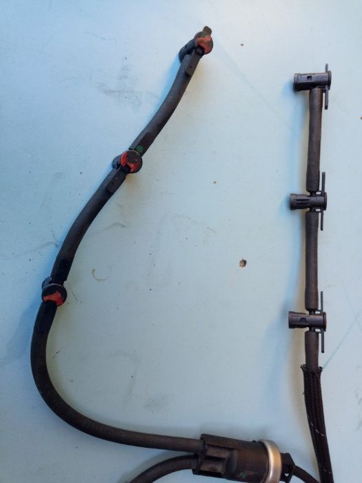 Обратка форсунок 3.0 TDi Volkswagen Touareg \ Audi Q7 \ A5 \ A6 \ A8