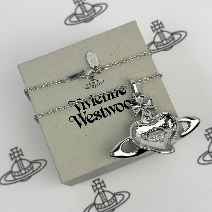 vivienne westwood heart - купить товары моды и стиля - Цена на OLX.ua
