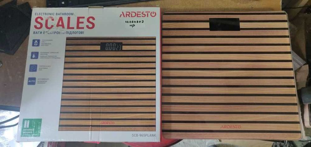 Весы напольные Ardesto