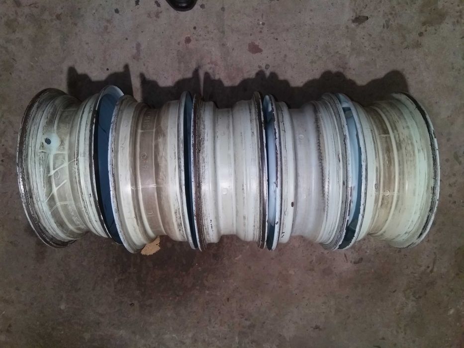 Диски ваз 2101 б/у R13 комплект 7 штук