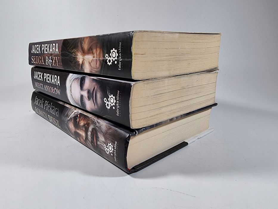 Cykl Inkwizytorski / zestaw 3 książek / Jacek Piekara