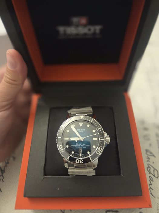 Tissot seastar 2000 professional powermatic 80 Novo
