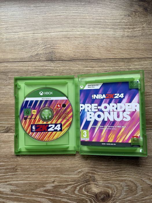 Gra NBA 2K24 2K 24 Xbox Series X