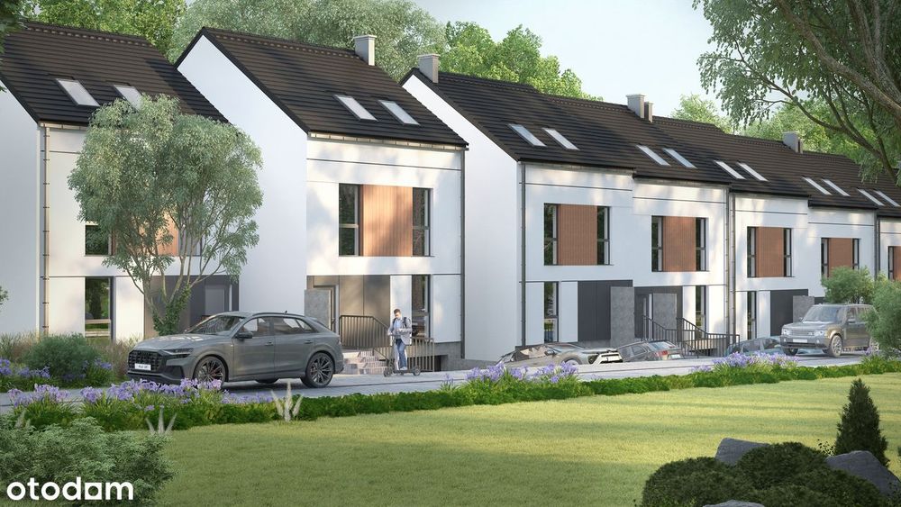 Piękny apartament dwu poziomowy z tarasem i garażem na Podolszycach