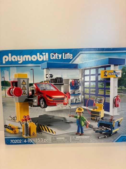 Playmobil city Life 70202 warsztat samochodowy #3