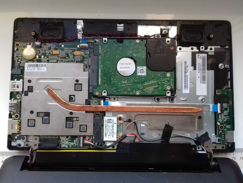 Laptop dotykowy lenovo IdeaPad Flex 10, HDD 500GB, Celeron N2806, DDR3