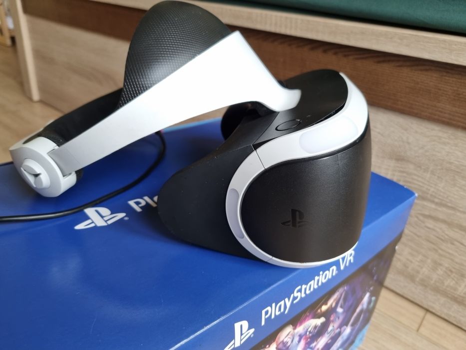 Gogle PlayStation VR PS4 PS5 CUH-ZVR2