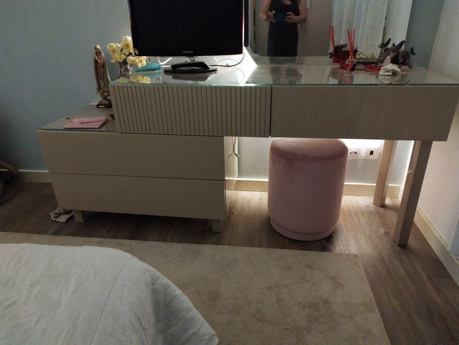 Mobiliário de quarto moderno