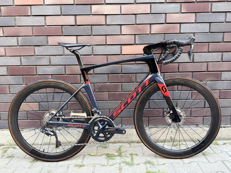 Scott Foil 20 ultegra di2 2*11