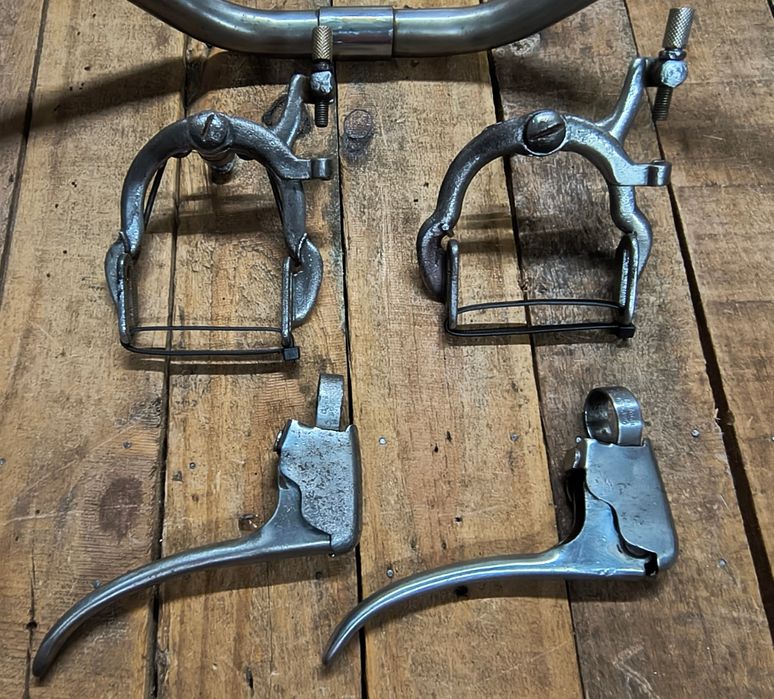 Conjunto de Travões e guiador Bicicleta Raleigh