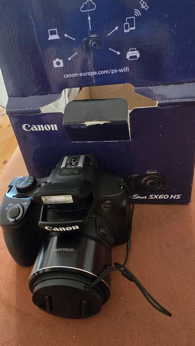 Canon  sx60 hs stan bardzo dobry