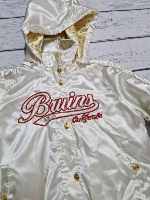 Kurtka pikowana bomberka bejsbolowka