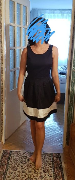 Sukienka na lato Camaieu rozmiar 34 XS