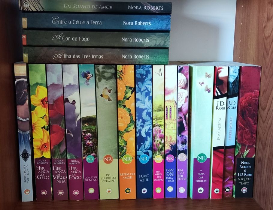 Livros Nora Roberts - em bom estado