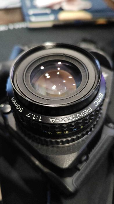 Objectiva Pentax 50mm 1:1.7