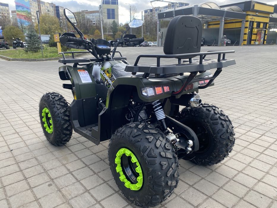 New Comman Scorpion 200 ATV Лебідка, Доставка/Кредит