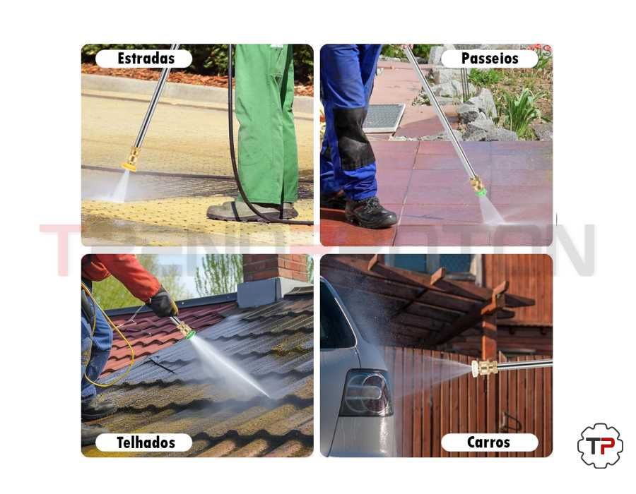 Lavadora de Pressão a Gasolina 7,5HP - 2200PSI