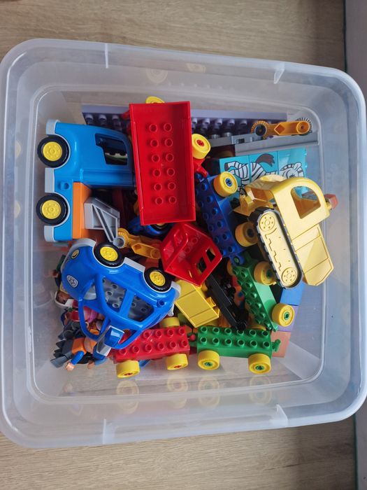 Klocki lego duplo