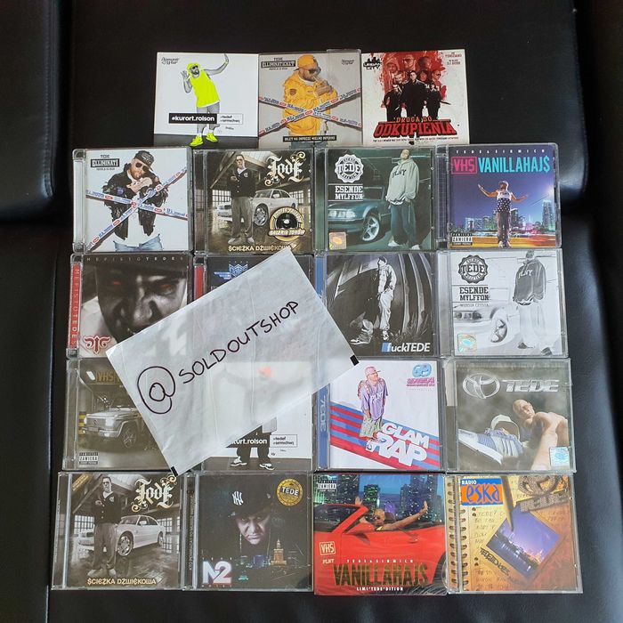 Tede x wfd Vhs Hajs trzyha wielkie joł nwj plny textylia lala kurt