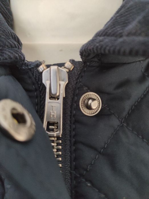 Tommy Hilfiger M granat przejściowa