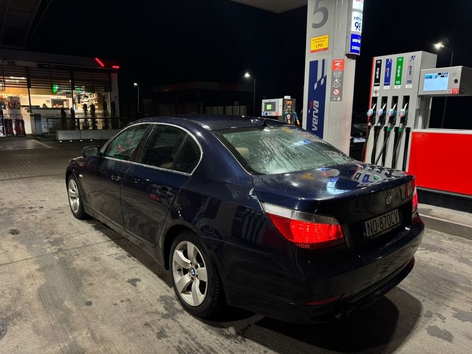 Bmw E60 530XD Start/stop