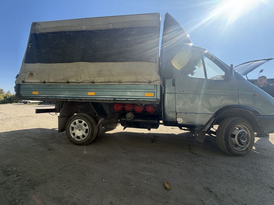 Газель 3302 борт-тент ТОРГ