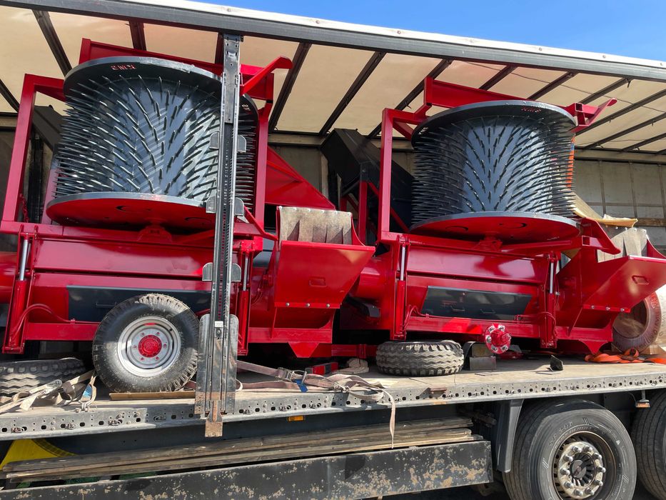 Гарбузовий комбайн 2025 NEW KARADAS TR-9001