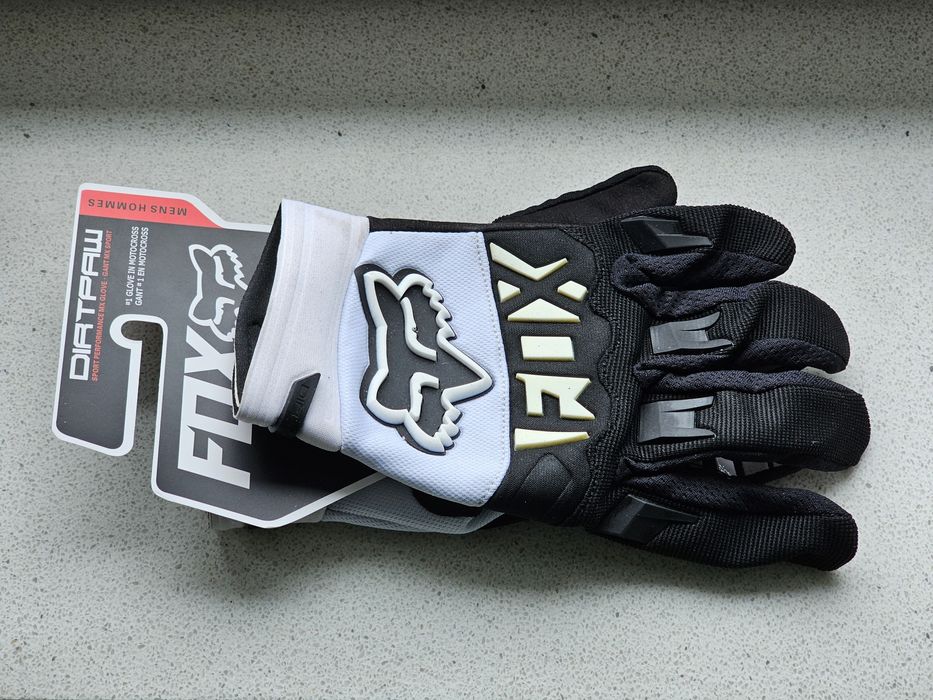 WYPRZEDAŻ FOX DIRTPAW rękawiczki rękawice rower cross enduro mtb 2016