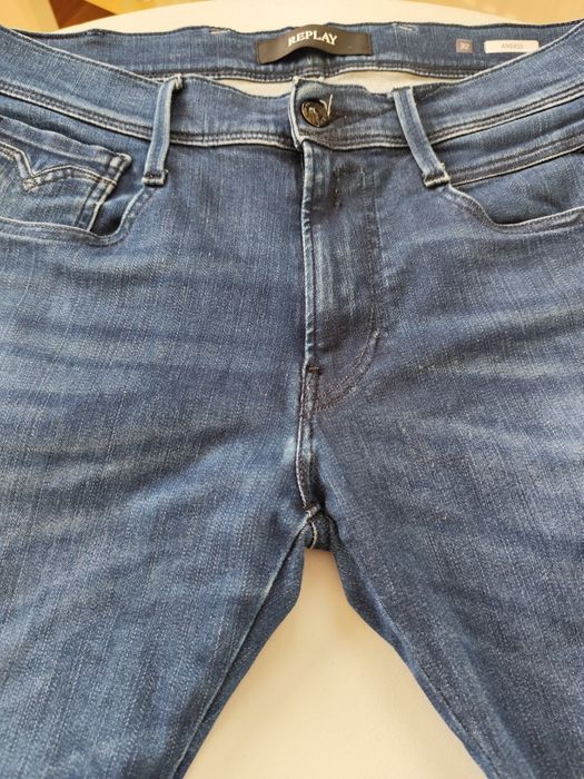 Sprzedam męskie spodnie Repley