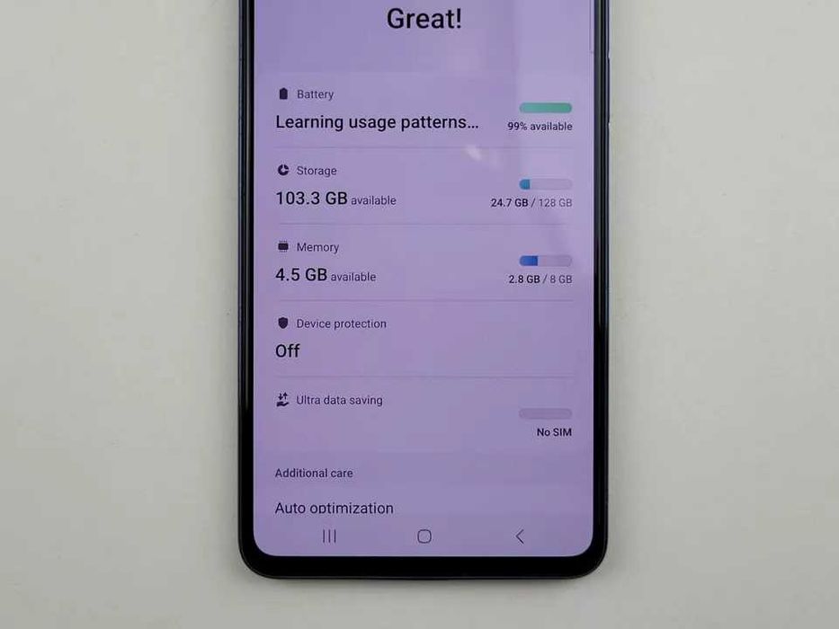 SAMSUNG Galaxy M53 5G 128GB 8GB RAM Azul escuro DUAL SIM