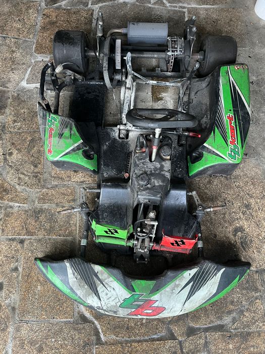 Chassi Kart quase completo