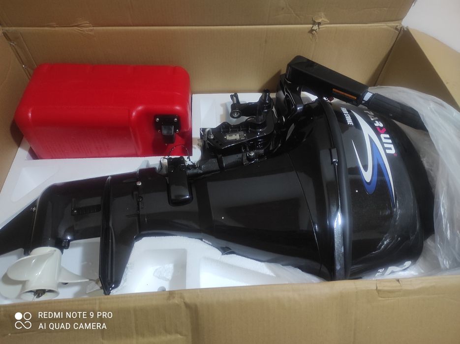 Продам лодочний мотор PARSUN  F20ABM S 
Куплений  січнь 2022р. 
Стан н