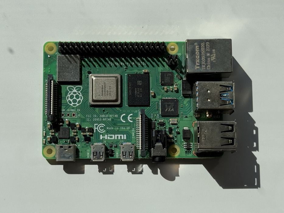 raspberry pi 4 4gb - купити комп'ютери та комплектуючі - Ціна на