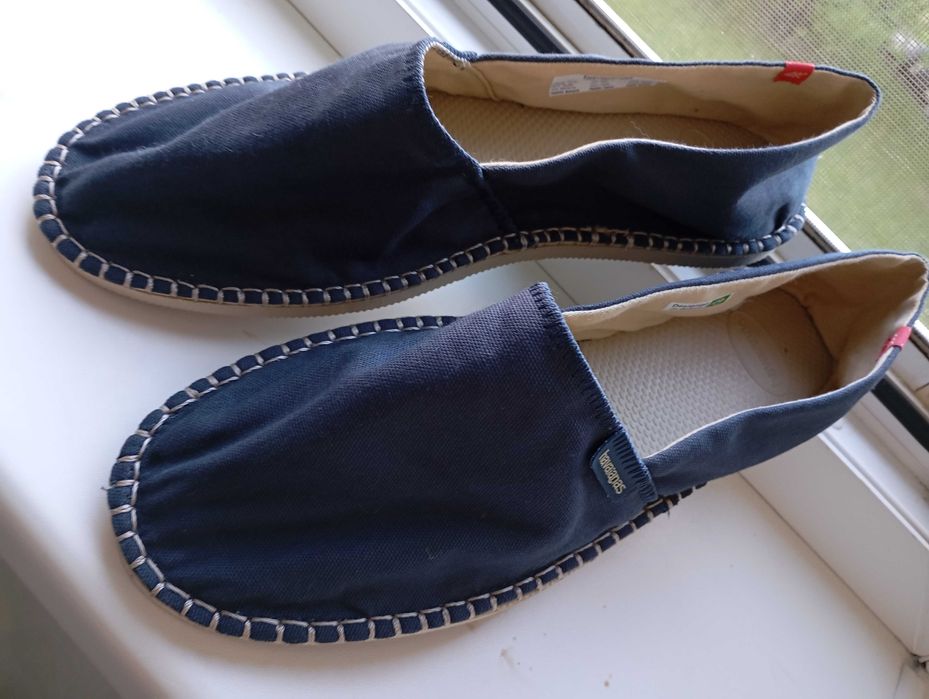 Мужские еспадрильи, мокасины,