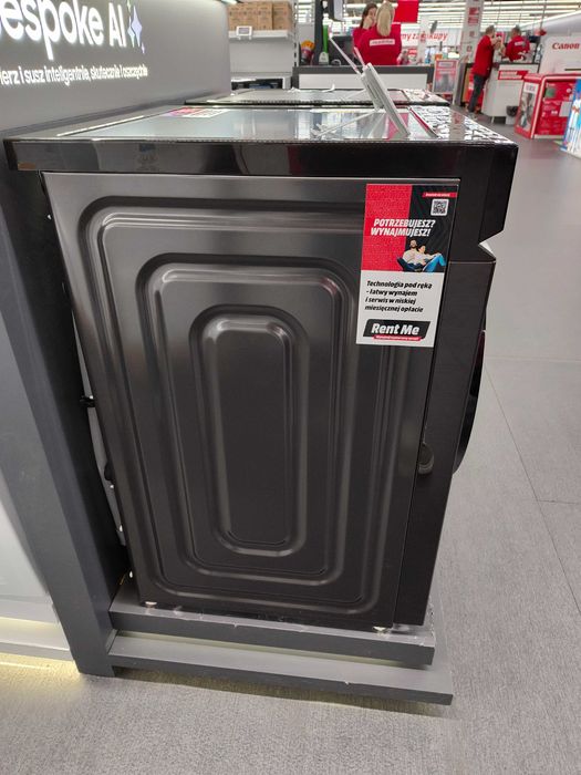 Pralka SAMSUNG Bespoke WW11DB8B95GBU4 11kg 1400 obr. AI EcoBubble QuickDrive Media Markt Olsztyn
