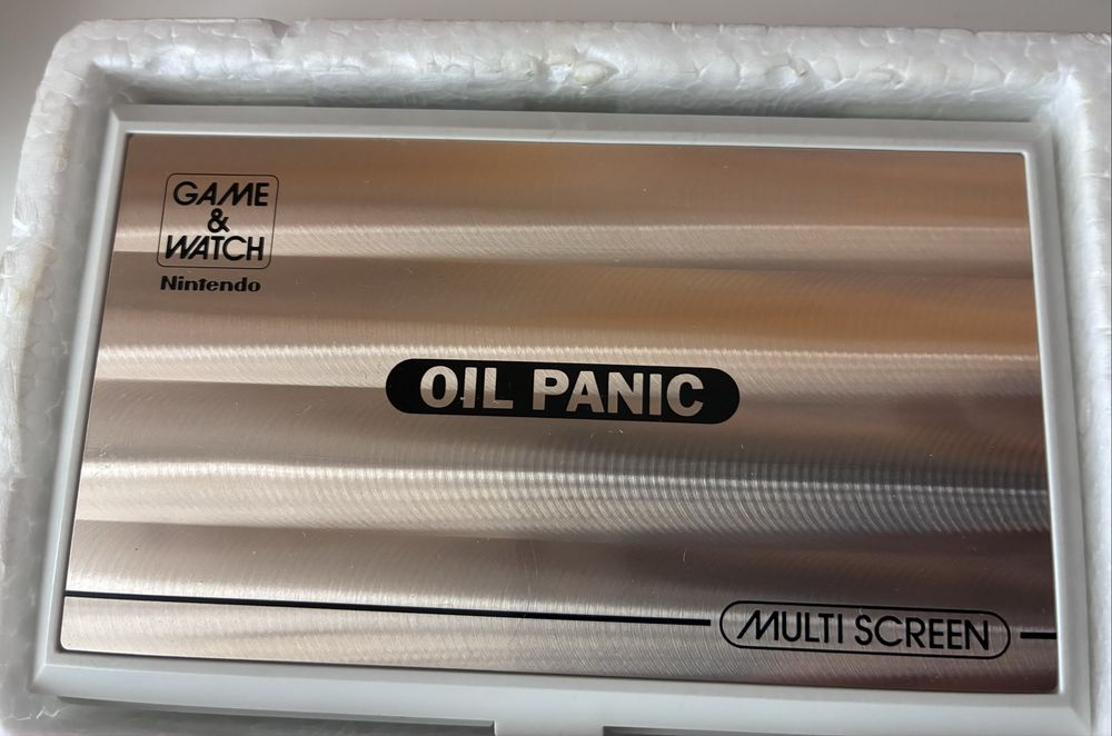 Consola retro Nintendo Oil Panic
