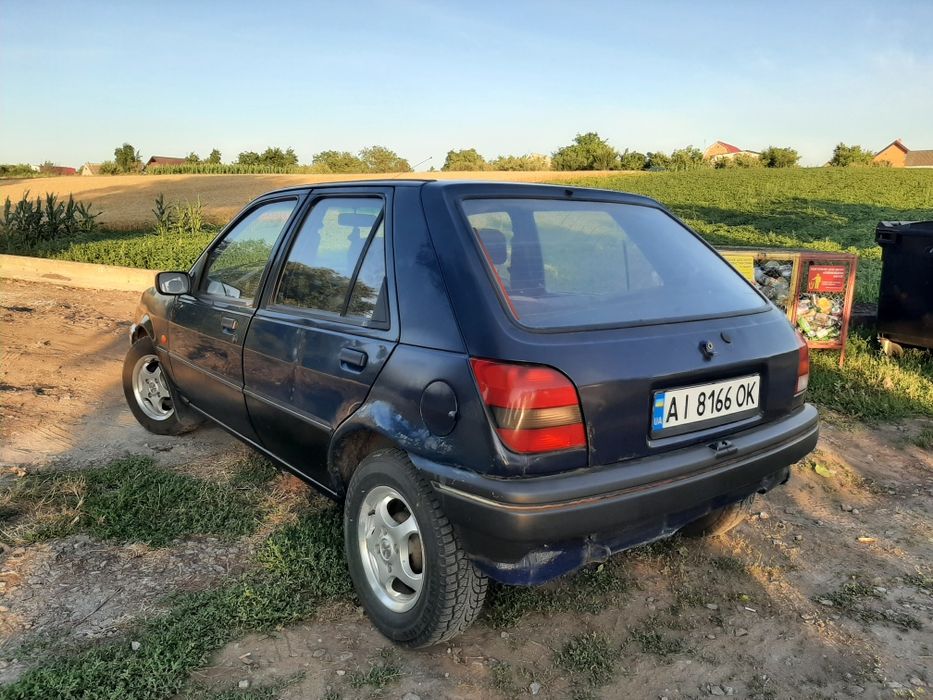 Продам ford fiesta mk3 бензин