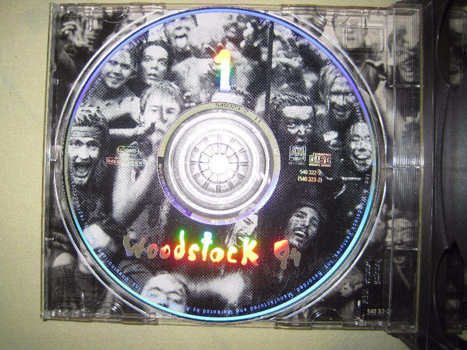 CD Duplo Woodstock 94