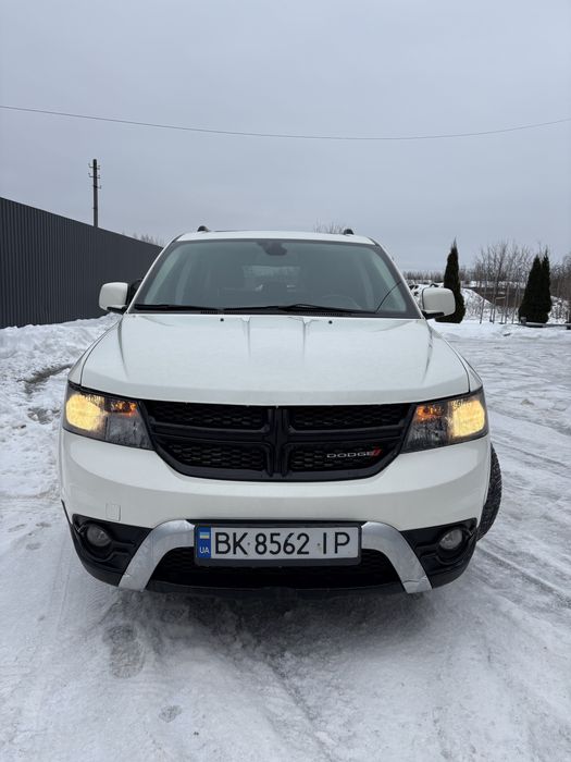 Додж Джорні Кросроад, Dodge Journey Crossroad