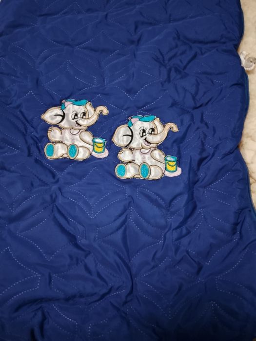 Зимовий дитячий конверт