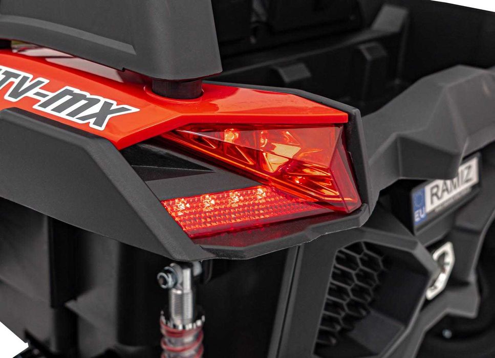 Autko dla dzieci Buggy UTV-MX 2000N 4x4 na Akumulatorz Pilotem i LED