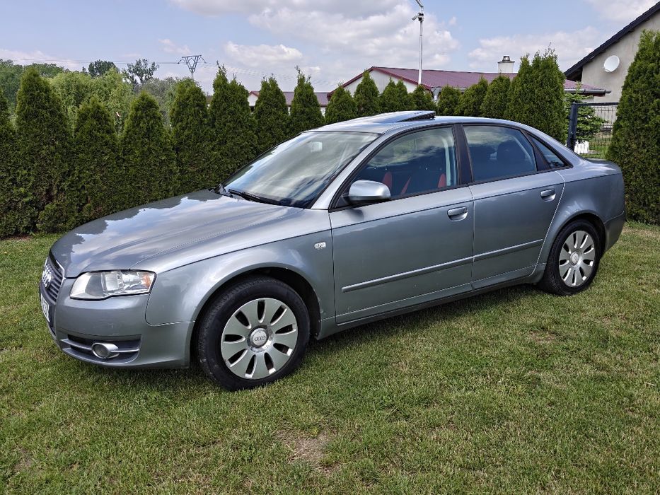 Audi A4 B7***2.0 TDi 140km***Stan Bardzo Dobry***Klimatronik***