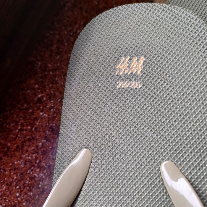 Klapki japonki 38/39. H&M